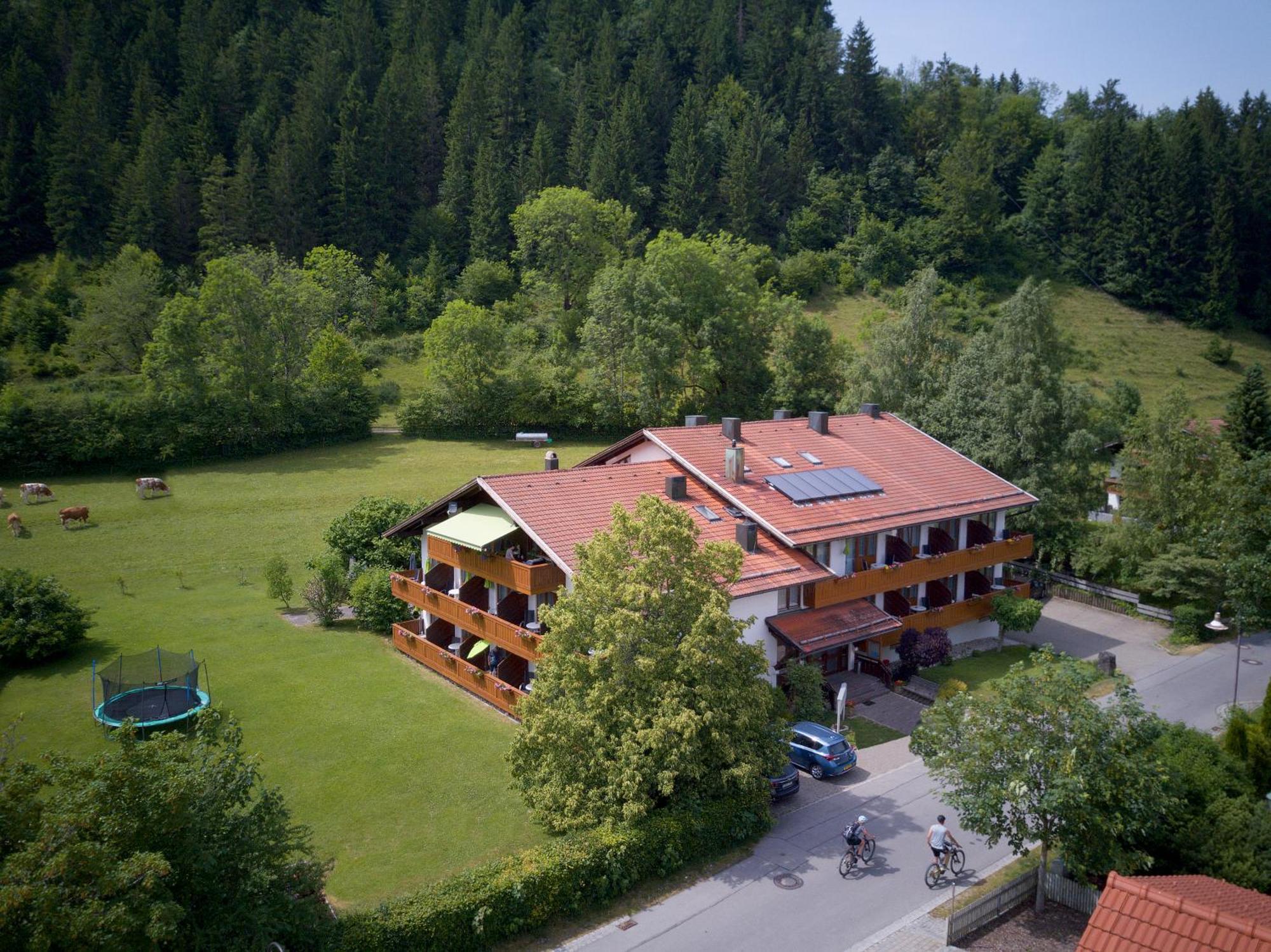 Appartement-Hotel Happy Kienberg Pfronten Extérieur photo