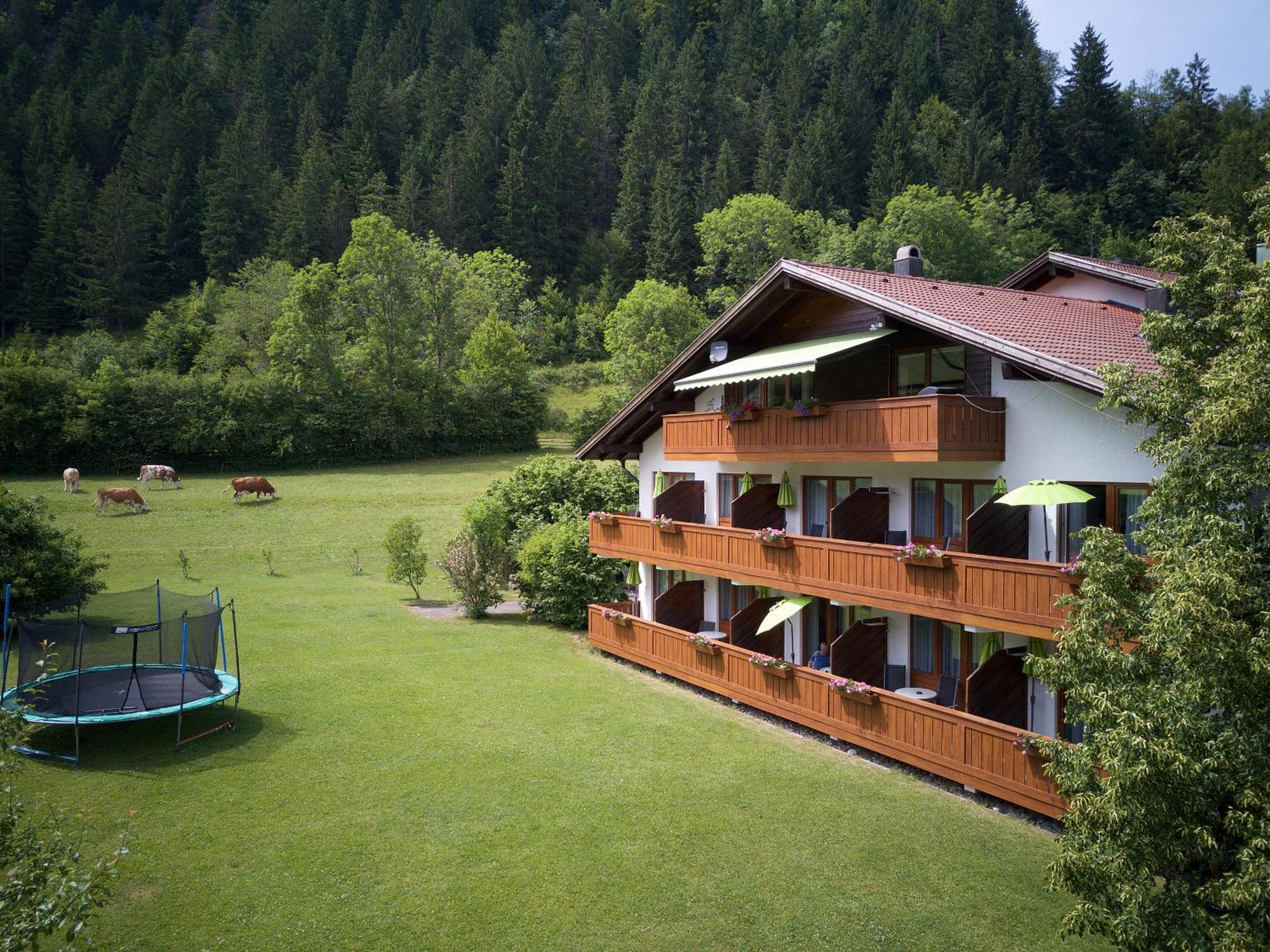 Appartement-Hotel Happy Kienberg Pfronten Extérieur photo