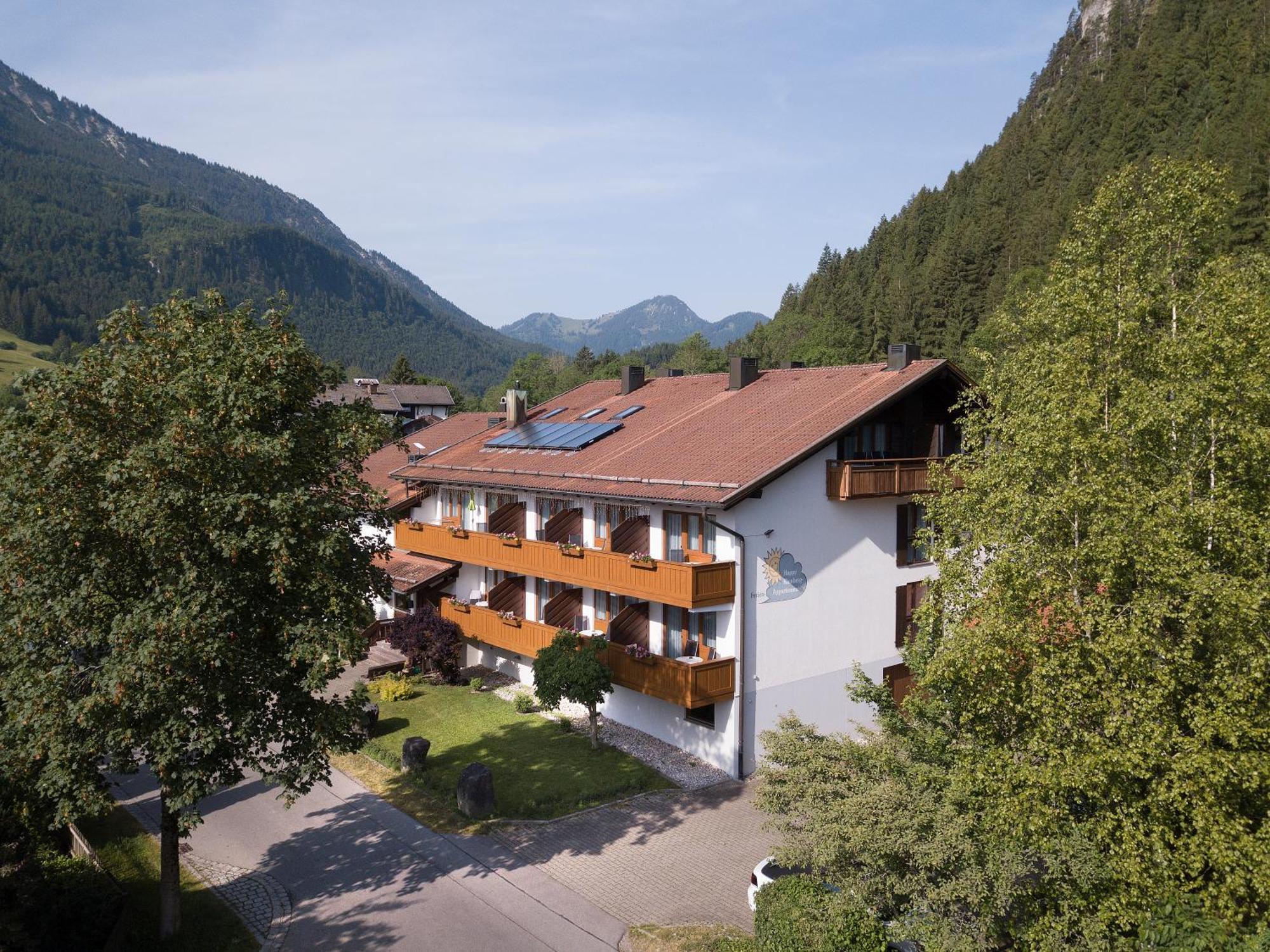 Appartement-Hotel Happy Kienberg Pfronten Extérieur photo