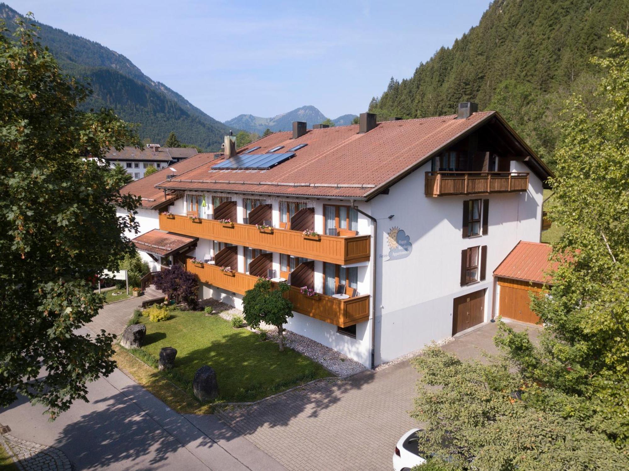 Appartement-Hotel Happy Kienberg Pfronten Extérieur photo