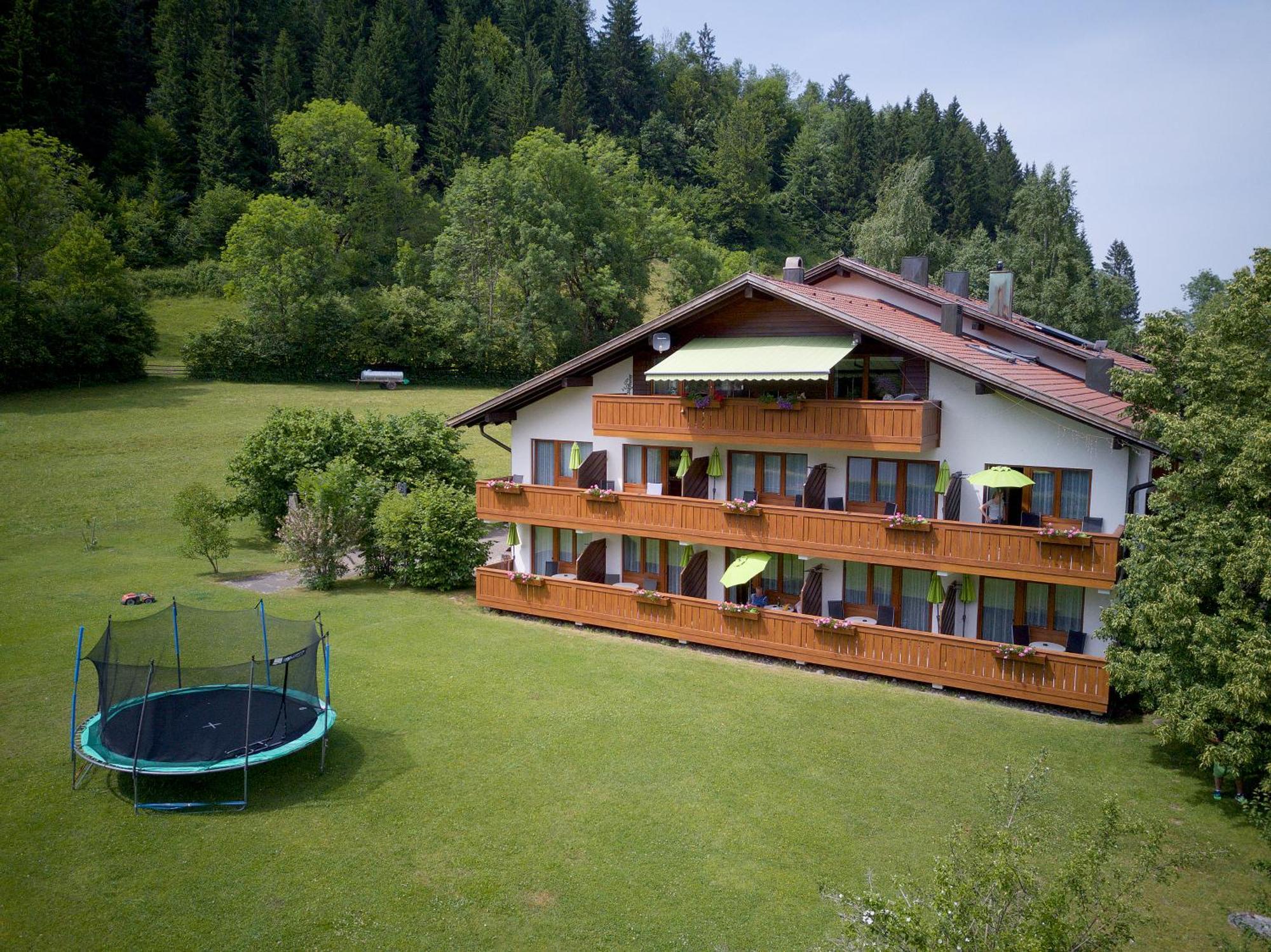 Appartement-Hotel Happy Kienberg Pfronten Extérieur photo